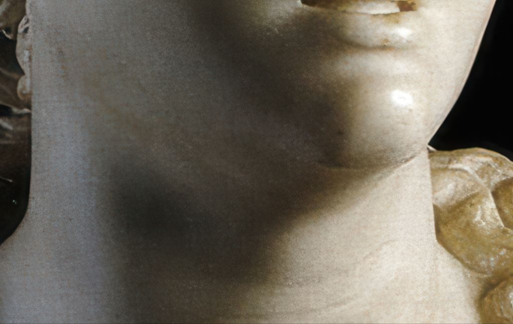 Sculpture - Upwards Angle Detail